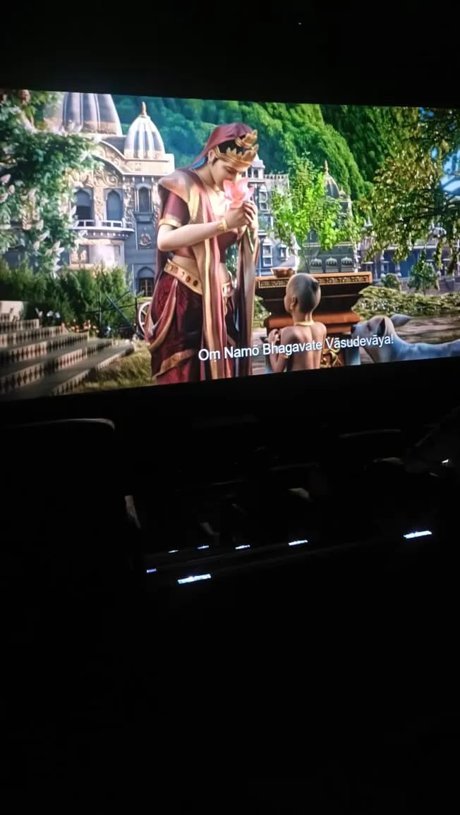 Movie Time with Kids
